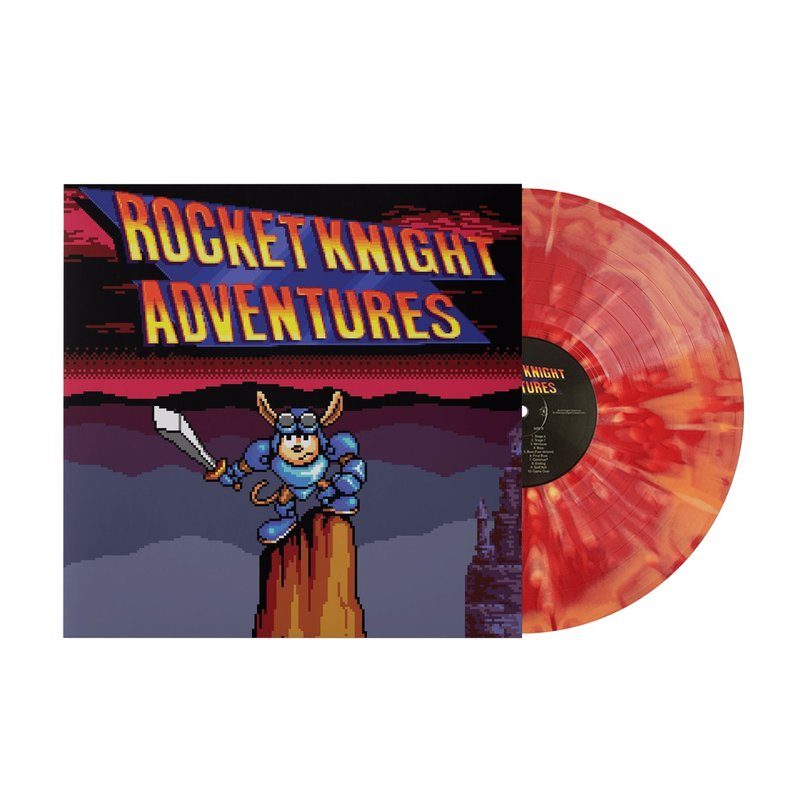 Виниловая пластинка Rocket Knight Adventures (Original Game Soundtrack) - Konami (1xLP Vinyl Record) — обложка