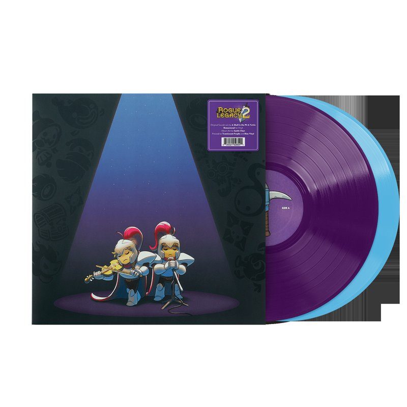 Виниловая пластинка Rogue Legacy 2 (Original Soundtrack) - Tettix & A Shell In The Pit (2xLP Vinyl Record) — обложка