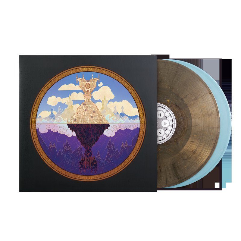 Виниловая пластинка The Keyblade War - ROZEN + REVEN (2xLP Vinyl Record) — обложка