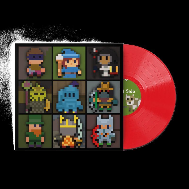 Виниловая пластинка RuneScape: Battleaxes and Ballads - Mykel Dunn & Jagex Audio Team (1xLP Vinyl Record) — обложка
