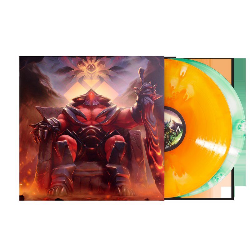 Виниловая пластинка RuneScape: Elder God Wars Dungeon (Original Soundtrack) - Jagex Audio Team (2xLP Vinyl Record) — обложка