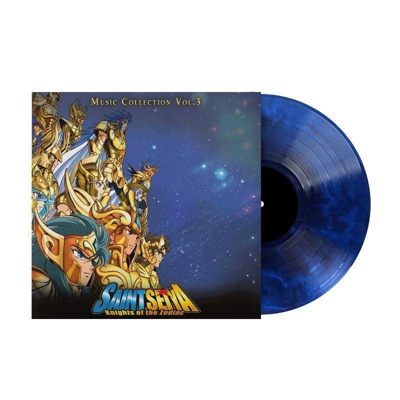 Виниловая пластинка Saint Seiya Volume 3 (Original Soundtrack) - Seiji Yokoyama (1xLP Vinyl Record) — обложка