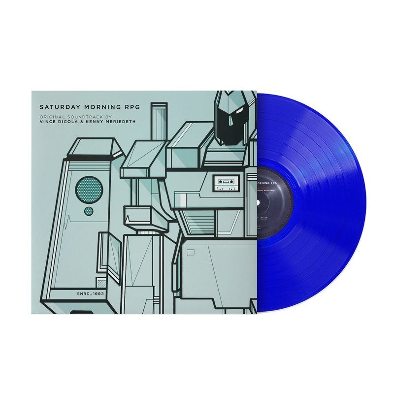 Виниловая пластинка Saturday Morning RPG (Limited Edition 1xLP Vinyl Record) — обложка