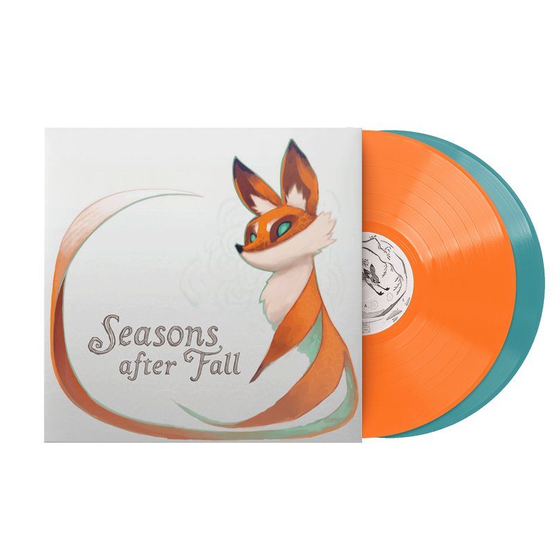 Виниловая пластинка Seasons After Fall (Original Game Soundtrack) - Yann van der Cruyssen (2xLP Vinyl Record) — обложка
