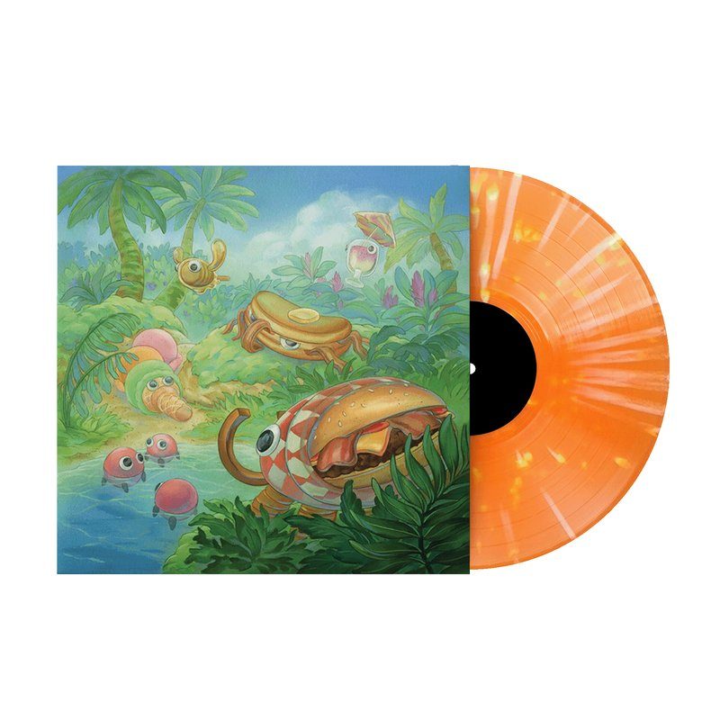 Виниловая пластинка Bugsnax (Original Soundtrack) - Seth Parker (2xLP Vinyl Record) — обложка