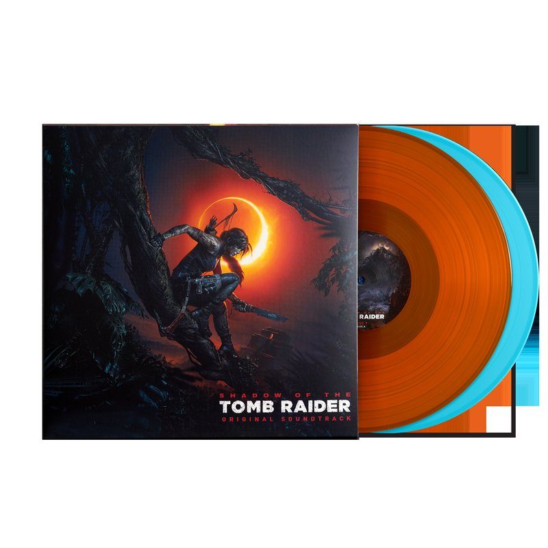 Виниловая пластинка Shadow of the Tomb Raider (Original Game Soundtrack) - Brian D'Oliveira (2xLP Vinyl Record) — обложка