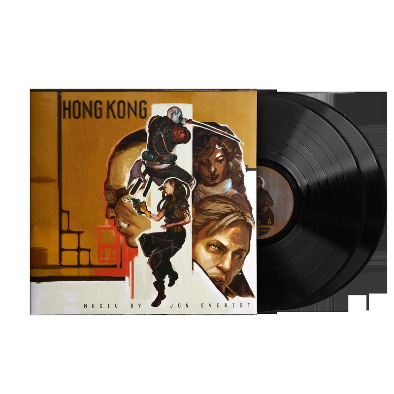 Виниловая пластинка Shadowrun: Hong Kong (Original Game Soundtrack) - Jon Everist (2xLP Vinyl Record) — обложка