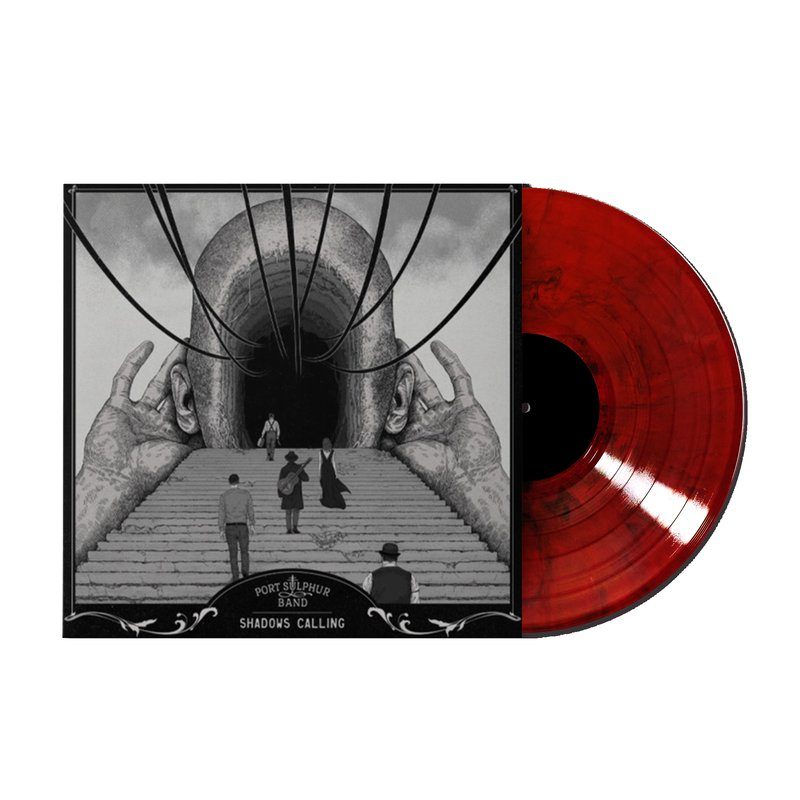 Виниловая пластинка Shadows Calling (Music from Hunt: Showdown) - Port Sulphur Band (2xLP Vinyl Record) — обложка