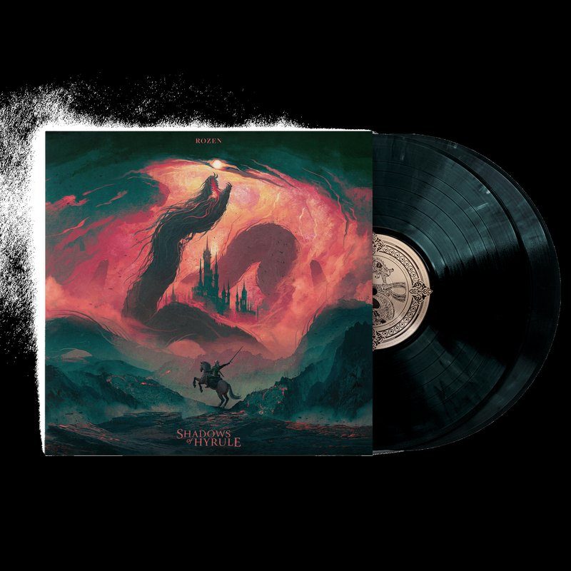 Виниловая пластинка Shadows of Hyrule - ROZEN (2xLP Vinyl Record) — обложка