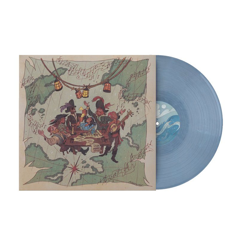 Виниловая пластинка Shanties of the Sea of Thieves (1xLP Vinyl Record) — обложка