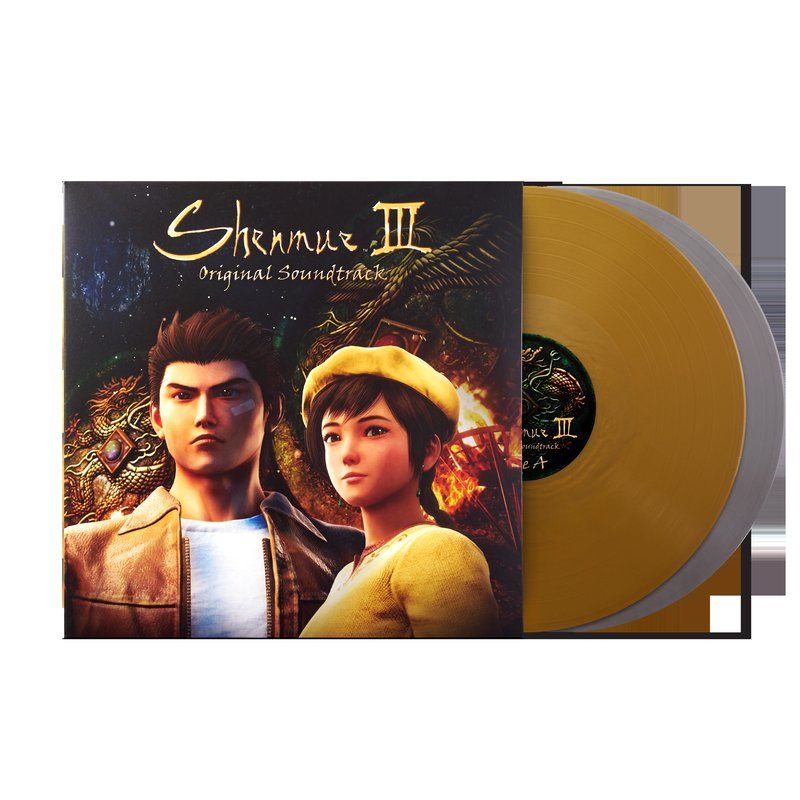 Виниловая пластинка Shenmue III (Music Selection) - Ys Net (2xLP Vinyl Record) — обложка
