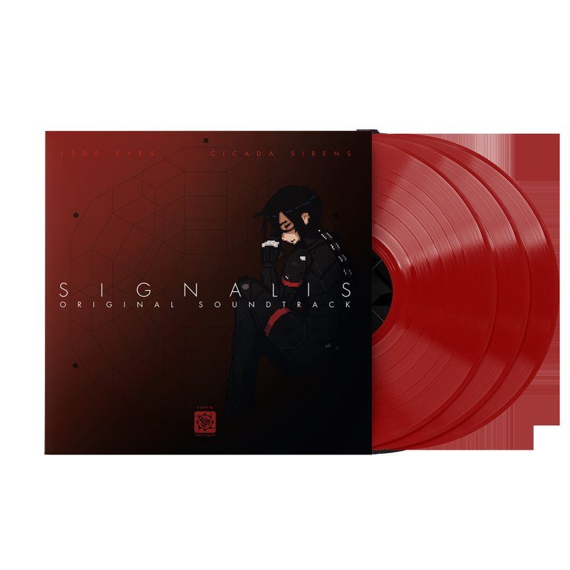 Виниловая пластинка SIGNALIS (Original Game Soundtrack) - (3xLP Vinyl Record) — обложка