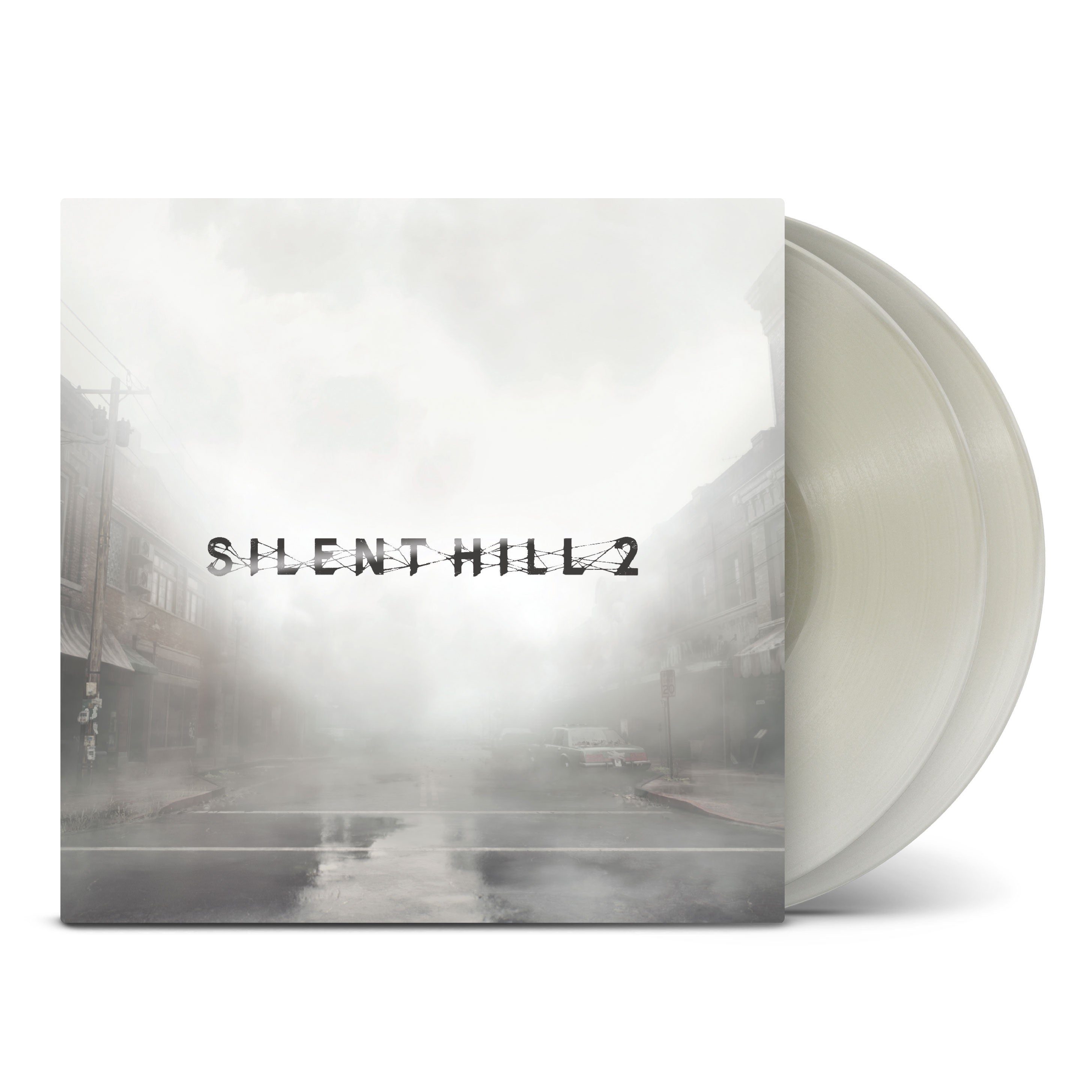Виниловая пластинка Silent Hill 2 (2024) Original Soundtrack 2xLP — Clear Milky — обложка