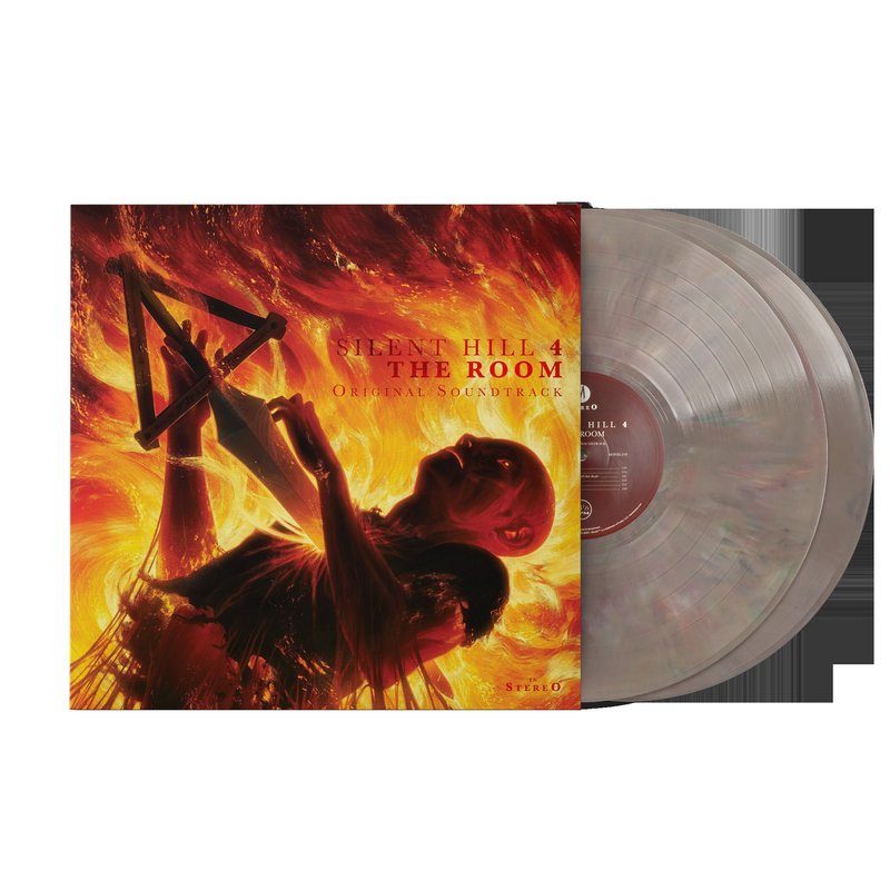 Виниловая пластинка Silent Hill 4: The Room (Original Video Game Soundtrack) (2xLP Eco-Vinyl Record) — обложка