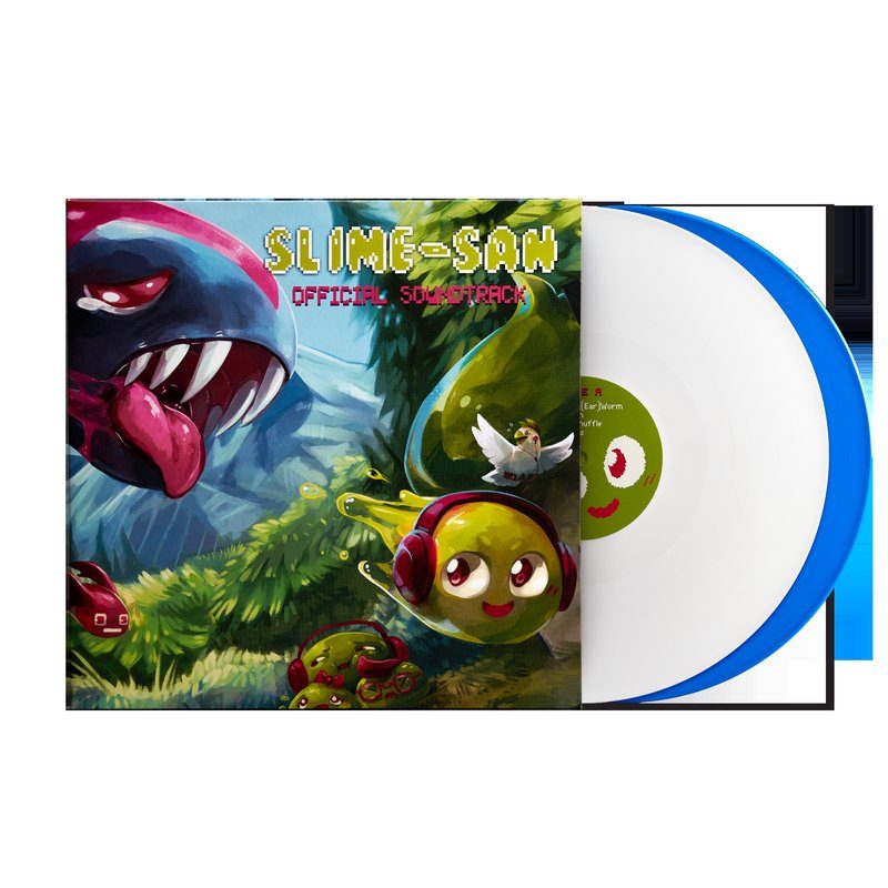Виниловая пластинка Slime-san (Official Soundtrack) - Various Artists- (2xLP Vinyl Record) — обложка