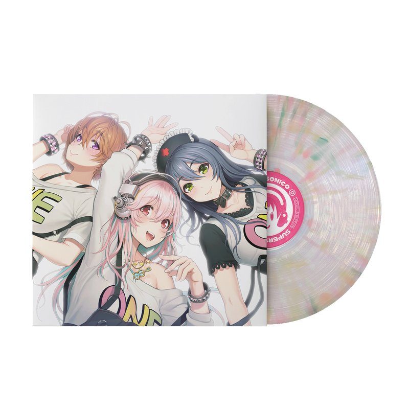 Виниловая пластинка Soundcheck: First Astronomical Velocity Sound Collection Vol. 1 (Original Soundtrack) (1xLP Vinyl Record) - FAV Splatter — обложка
