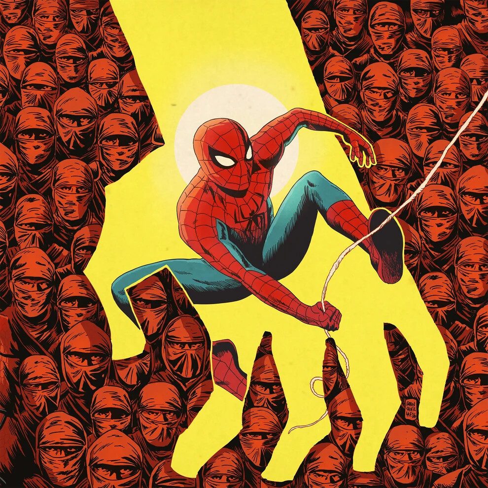 Виниловая пластинка Spider-Man: Brand New Day — Original Motion Picture Soundtrack (2xLP Color Vinyl) — обложка