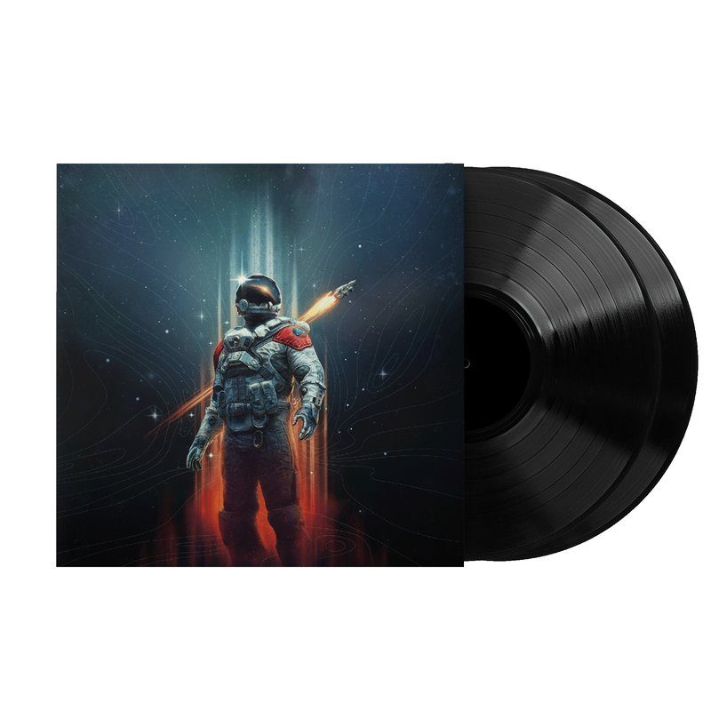 Виниловая пластинка Starfield (Original Game Soundtrack) - Inon Zur (2xLP Vinyl Record) — обложка