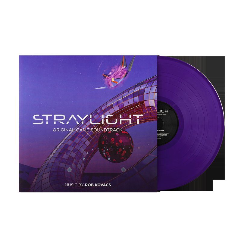 Виниловая пластинка Straylight (Original Game Soundtrack) - 88bit (1xLP Vinyl Record) — обложка
