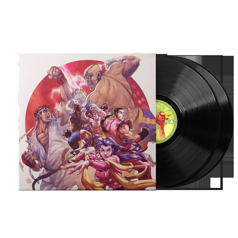 Виниловая пластинка Street Fighter Alpha: Warriors’ Dreams (Original Soundtrack) - Capcom Sound Team (2xLP Vinyl Record) — обложка