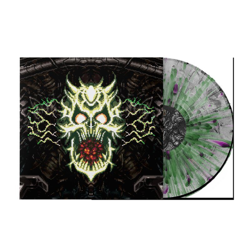 Виниловая пластинка Super XYX (Original Game Soundtrack) - Carina (1xLP Vinyl Record) — обложка