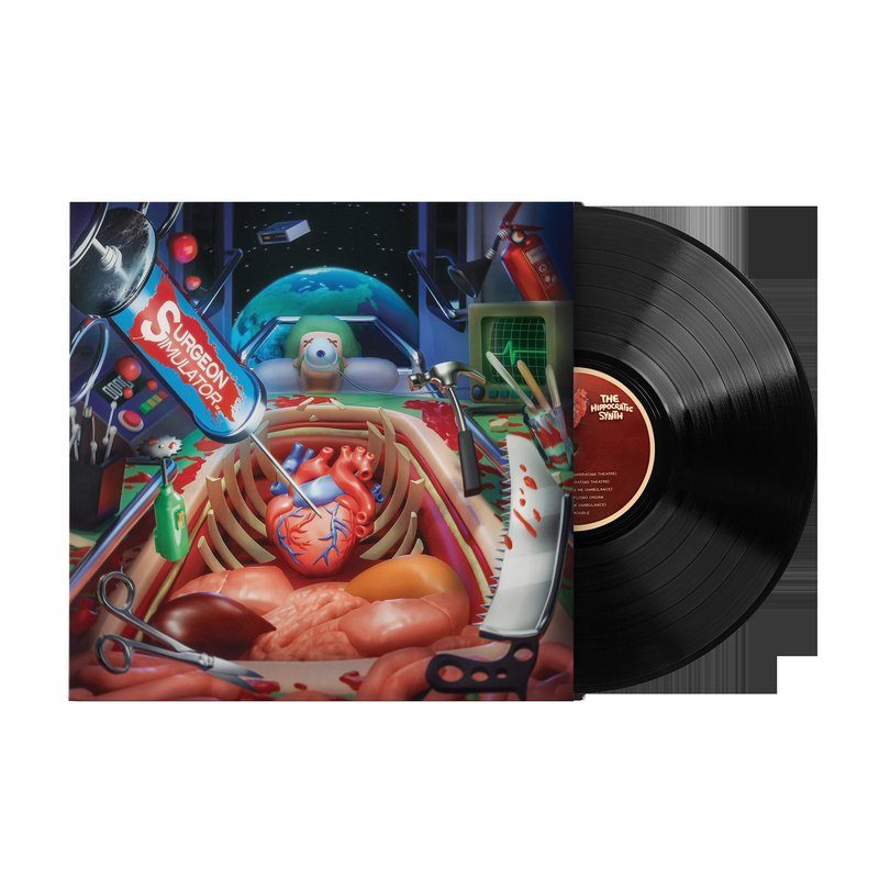Виниловая пластинка Surgeon Simulator (Original Soundtrack) - Black Heron (1xLP Vinyl Record) — обложка