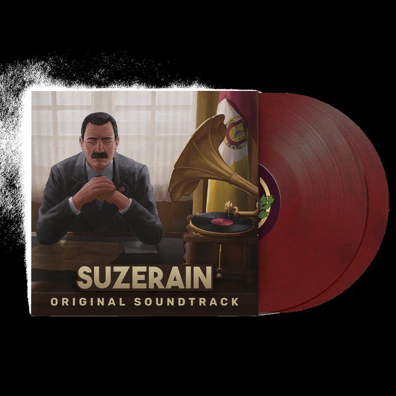 Виниловая пластинка Suzerain (Original Game Soundtrack) - James Spence (2xLP Vinyl Record) — обложка