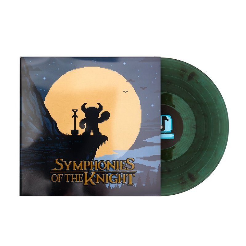 Виниловая пластинка Symphonies of the Knight - Mega Ran & K-Murdock (1xLP Vinyl Record) — обложка