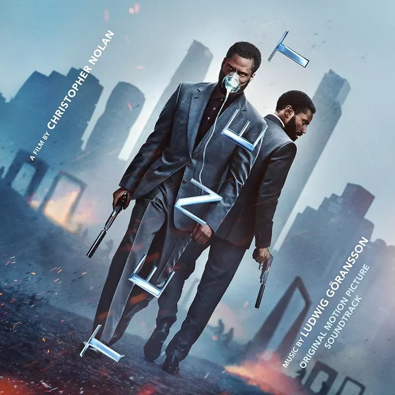 Виниловая пластинка Tenet (Original Motion Picture Soundtrack) — Deluxe 3LP — обложка