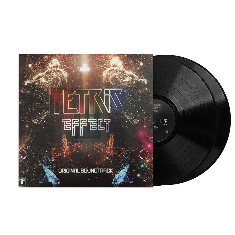 Виниловая пластинка Tetris Effect (Original Game Soundtrack) - Noboru Mutoh (2xLP Vinyl Record) — обложка