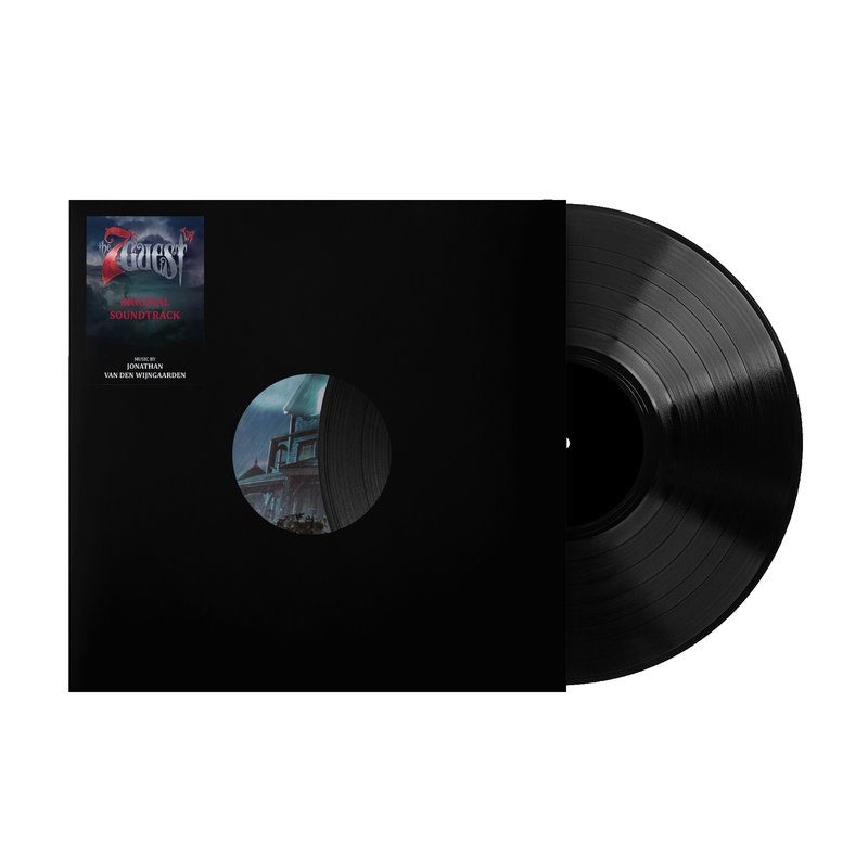 Виниловая пластинка The 7th Guest VR (Original Game Soundtrack) - Jonathan van den Wijngaarden (1xLP Vinyl Record) — обложка