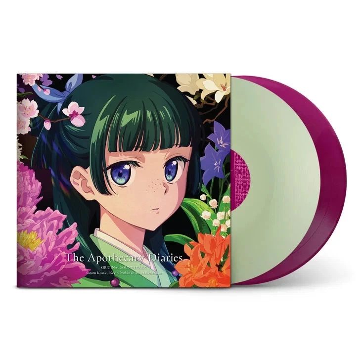 Виниловая пластинка The Apothecary Diaries — Original Anime Soundtrack (2LP Green & Purple) — фото 1