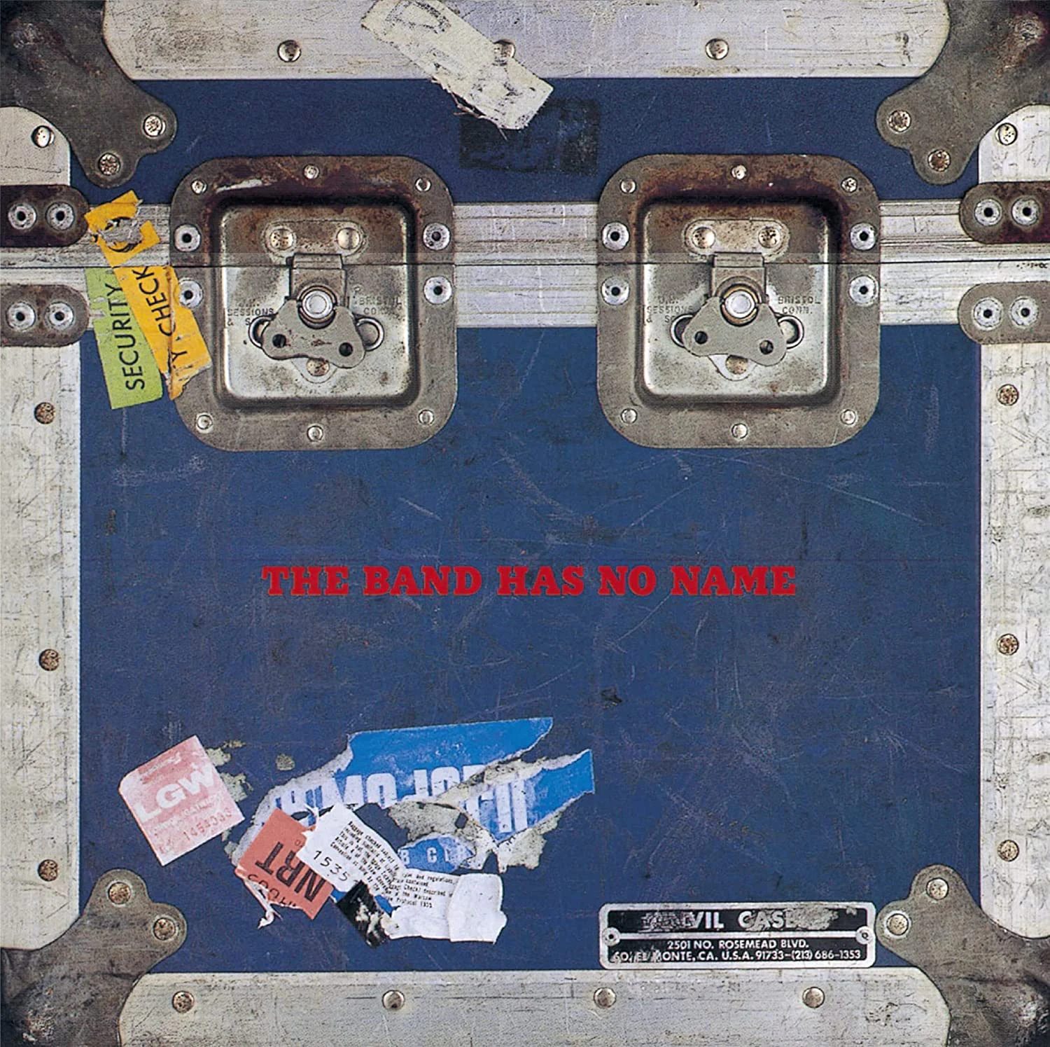 Виниловая пластинка THE BAND HAS NO NAME [Limited Edition Vinyl] — фото 1