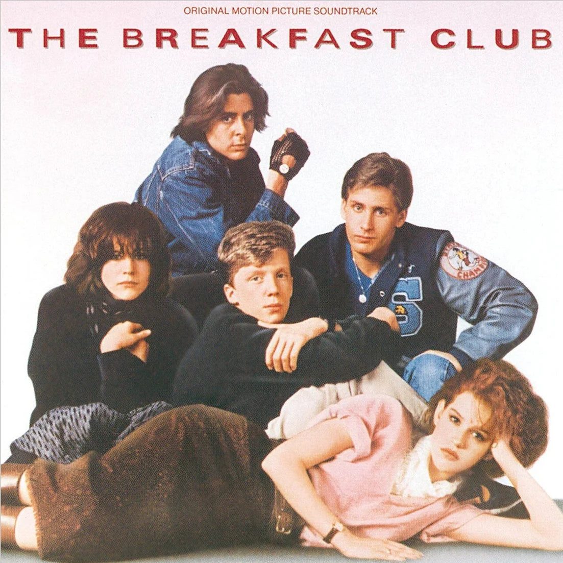 Виниловая пластинка The Breakfast Club — Original Motion Picture Soundtrack (LP Black Vinyl) — обложка