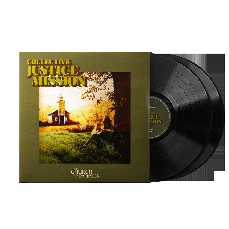 Виниловая пластинка The Church in the Darkness (Original Soundtrack) - Andre Maguire (2xLP Vinyl Record) — обложка