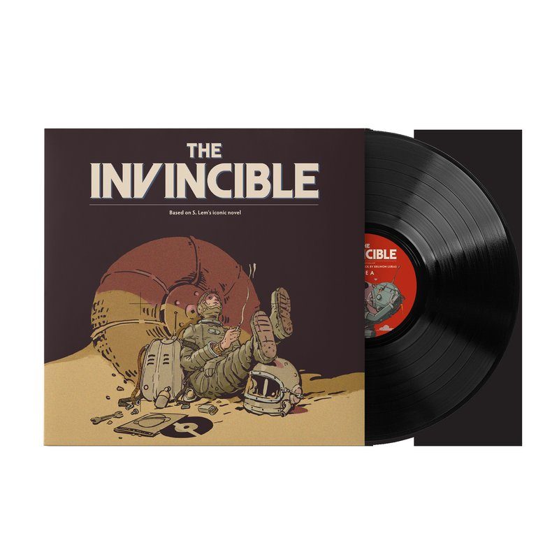 Виниловая пластинка The Invincible (Original Soundtrack) - Brunon Lubas (1xLP Vinyl Record) — обложка