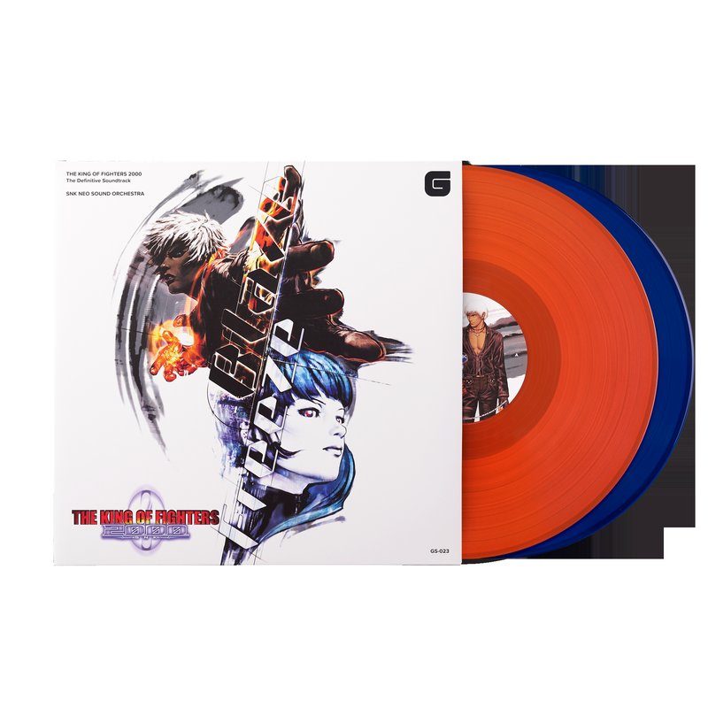 Виниловая пластинка The King of Fighters 2000 (Original Soundtrack) - SNK NEO SOUND ORCHESTRA (2xLP Vinyl Record) — обложка
