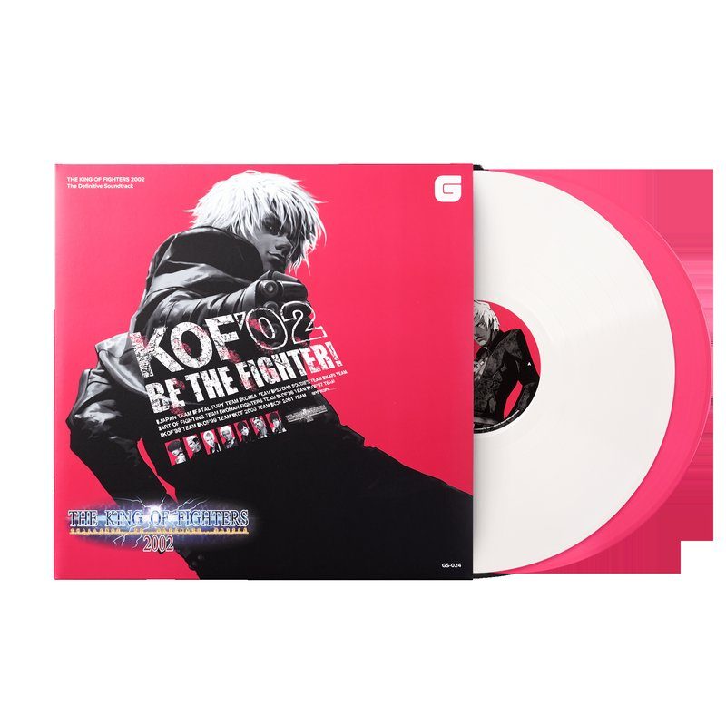 Виниловая пластинка The King of Fighters 2002 (Original Soundtrack) - SNK SOUND ORCHESTRA (2xLP Vinyl Record) — обложка