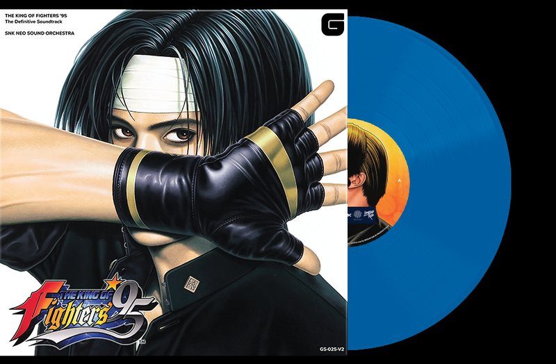 Виниловая пластинка The King of Fighters 95 (Original Soundtrack) - SNK NEO SOUND ORCHESTRA (1xLP Vinyl Record) — обложка