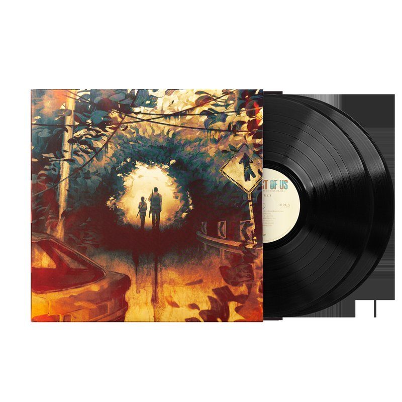 Виниловая пластинка The Last Of Us (Original Soundtrack) Vol. 1 - Gustavo Santaolalla (2xLP Vinyl Record) — обложка