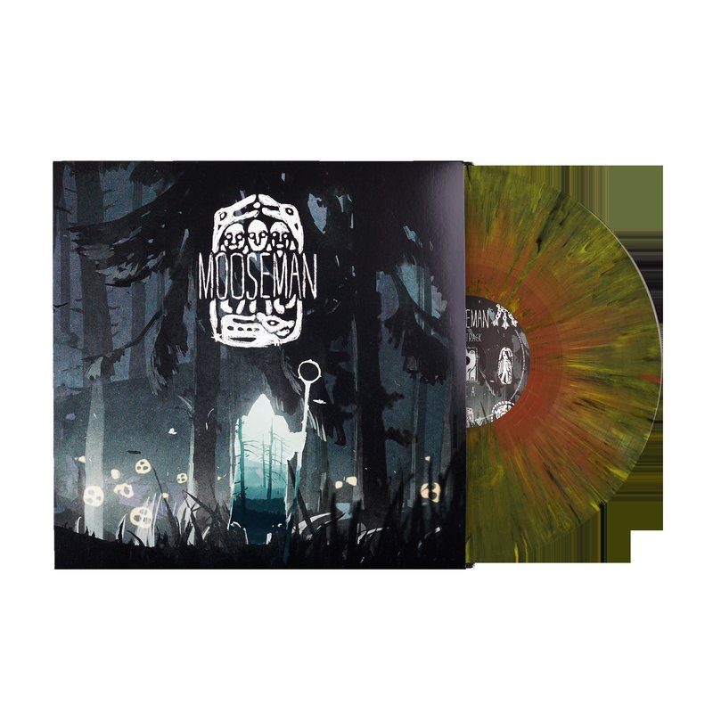 Виниловая пластинка The Mooseman (Original Soundtrack) - Mikhail Shvachko (1xLP Vinyl Record) — обложка