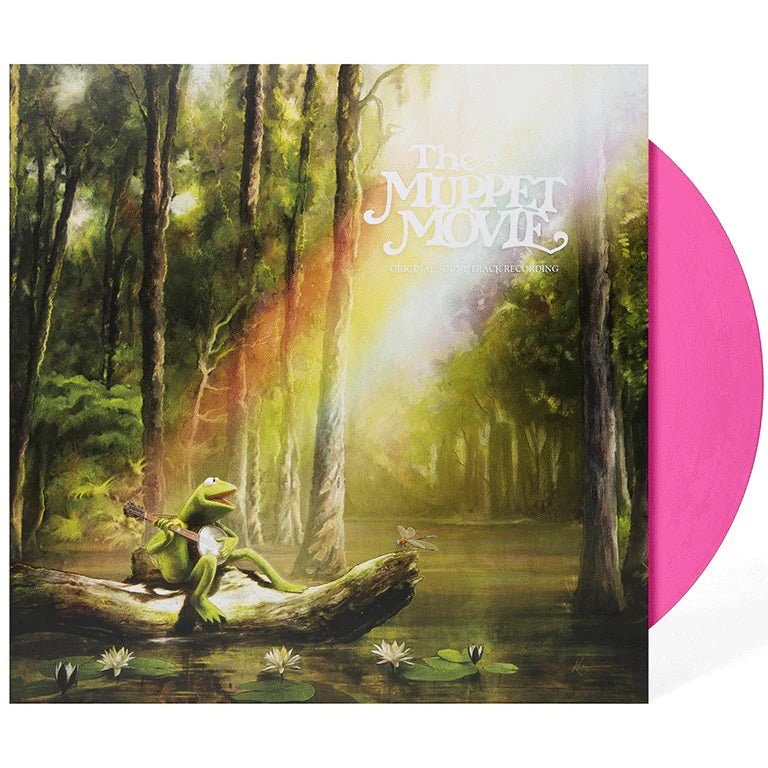 Виниловая пластинка The Muppet Movie (1xLP Vinyl Record) — обложка