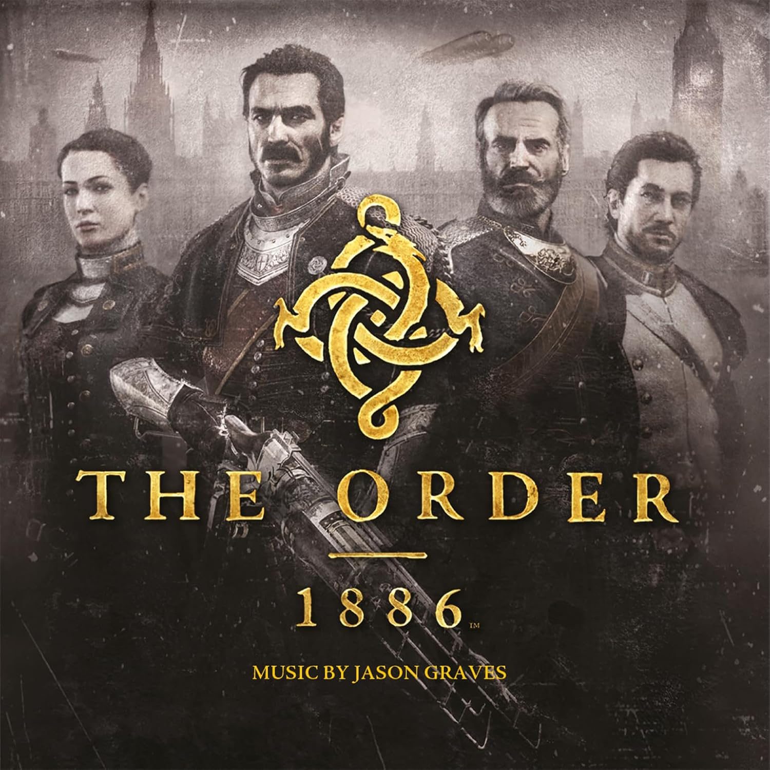 Виниловая пластинка The Order: 1886 — Original Soundtrack, Red LP — фото 1