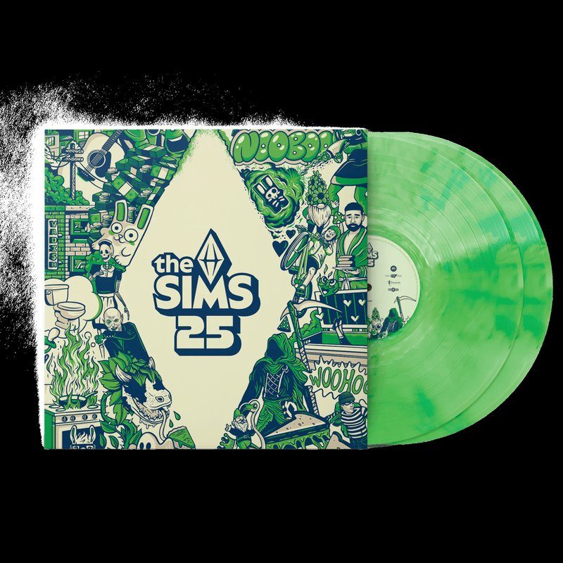 Виниловая пластинка The Sims 25th Soundtrack (2xLP Vinyl Record) — обложка