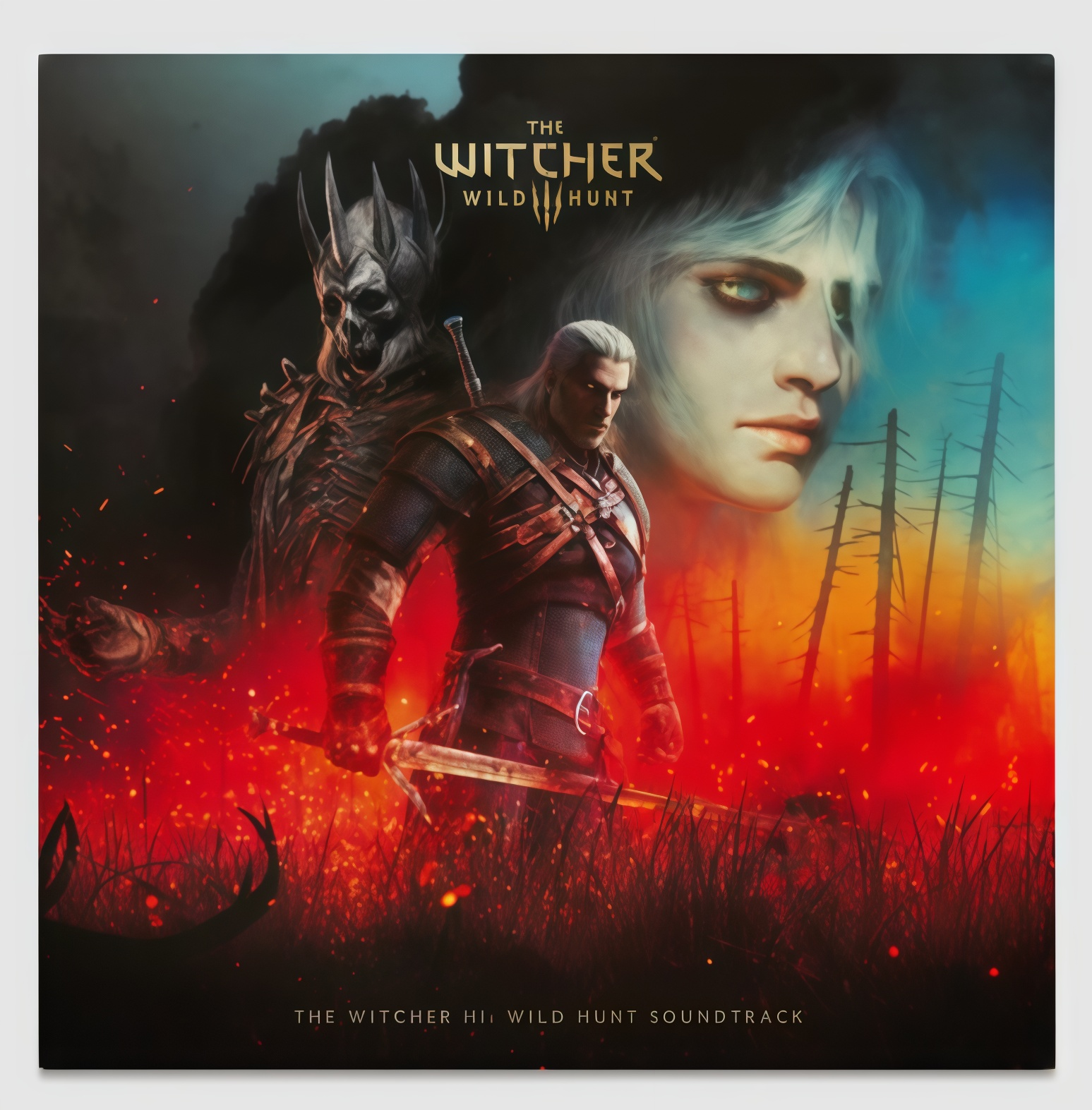 Виниловая пластинка The Witcher 3: Wild Hunt Soundtrack (2LP) — обложка