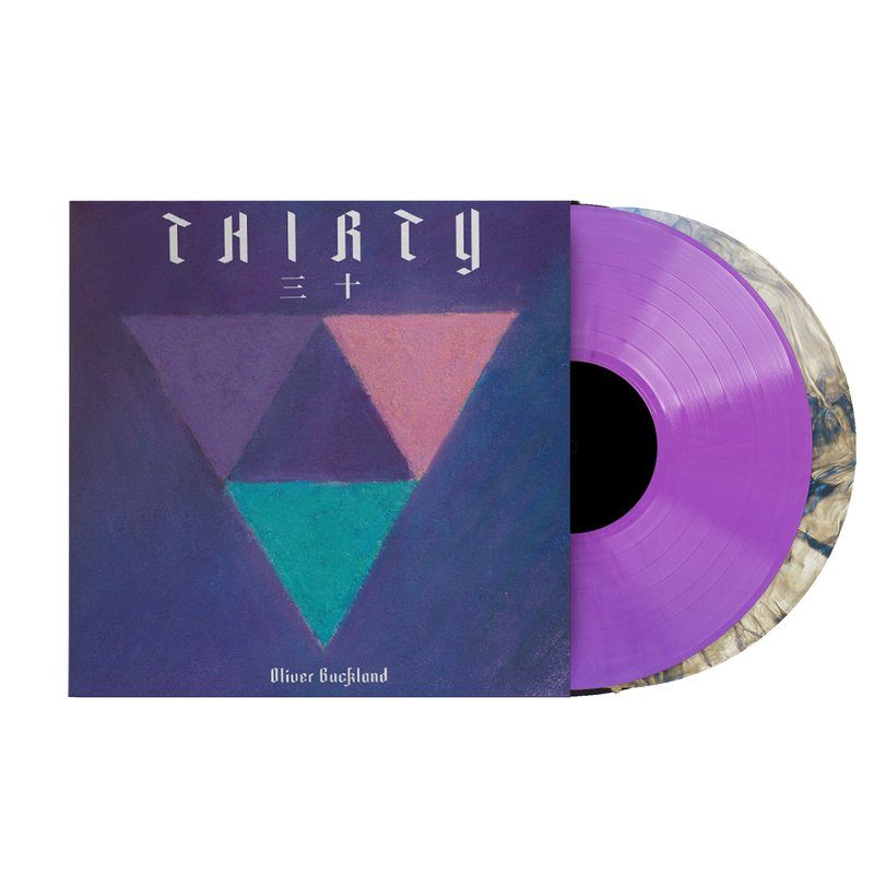 Виниловая пластинка THIRTY三十 - Oliver Buckland (2xLP Vinyl Record) — обложка