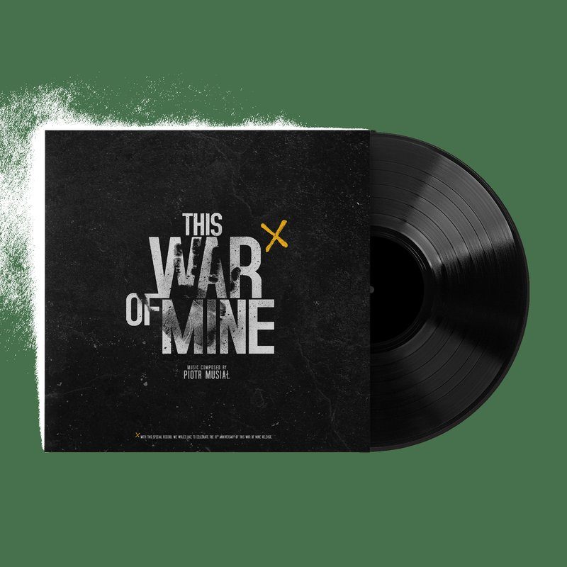 Виниловая пластинка This War of Mine (Original Game Soundtrack) - Piotr Musiał (1xLP Vinyl Record) — обложка