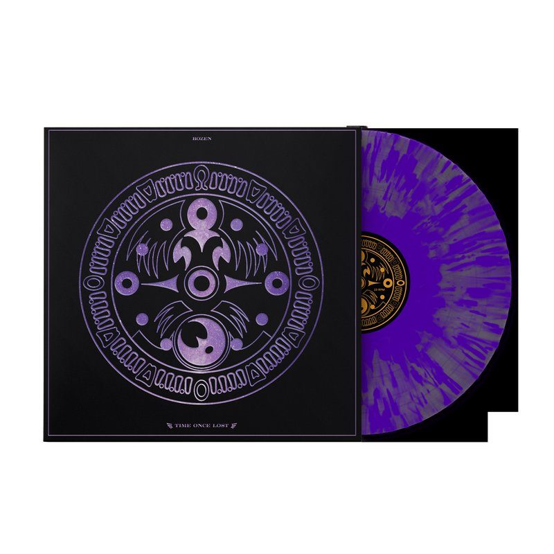 Виниловая пластинка Time Once Lost - ROZEN (1xLP Vinyl Record) — обложка