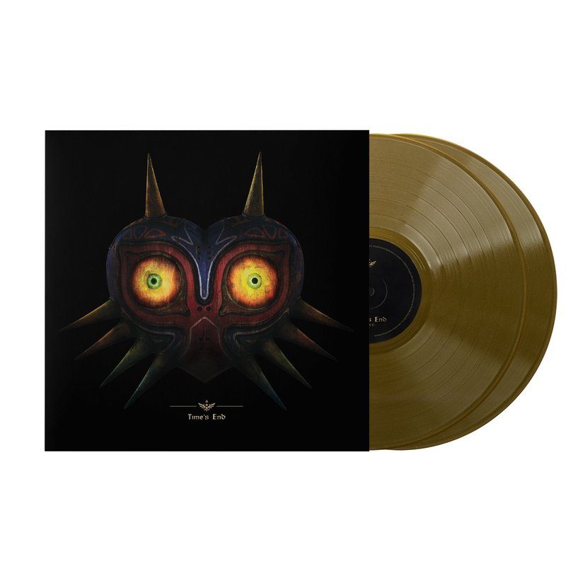 Виниловая пластинка Time's End: Majora's Mask Remixed - Theophany (2xLP Vinyl Record) — обложка