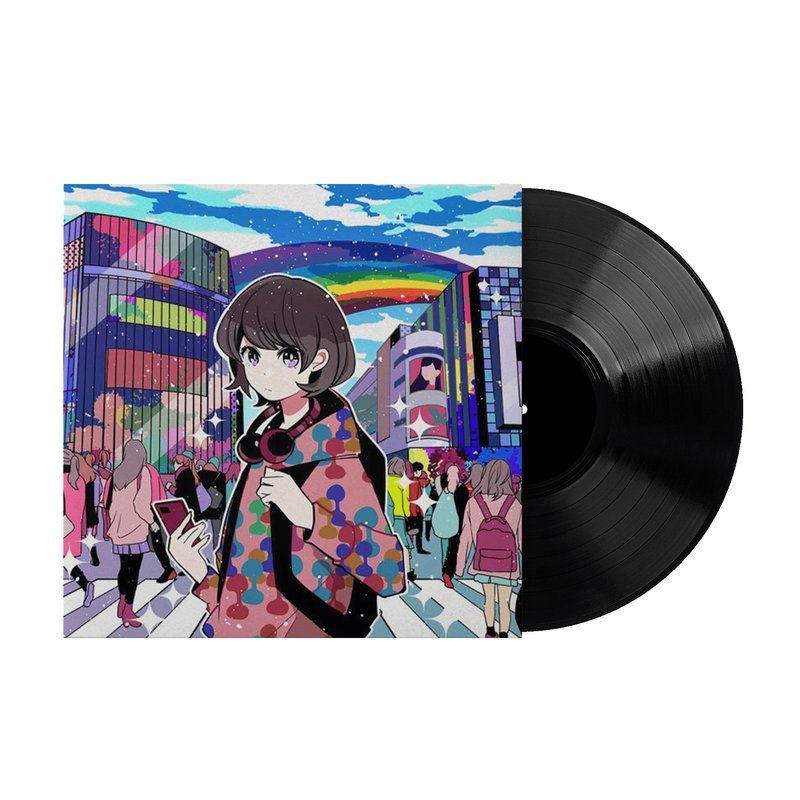Виниловая пластинка Tokyo LoFi (Salad Days Edition) - Grey October Sound & Salad Days (1xLP Vinyl Record) — обложка